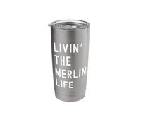 Merlin Living The Merlin Life Name Stainless Steel Insulated Tumbler