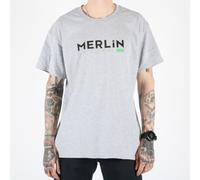 Merlin Logo T-Shirt - 2023 - Sport Grey / Small