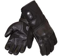 Merlin Longdon Heritage D3O Heatable Motorcycle Gloves, black, size XL for Men