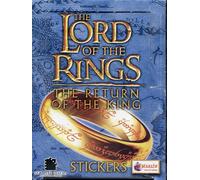 Merlin Lord Of The Rings Return Of The King Stickers Full Box 50 Sealed Packs