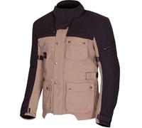 Merlin Mahala D3O Cordura DWR Explorer Motorcycle Motorbike Jacket - Black Sand