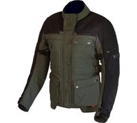 Merlin Mahala D3O Explorer Ladies Motorcycle Textile Jacket, black-green, size S for Women