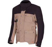 Merlin Mahala D3O Explorer Motorcycle Textile Jacket, black-beige, size 3XL for Men