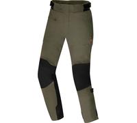 Merlin Mahala D3O Explorer Motorcycle Textile Pants, black/green, size Short 3XL