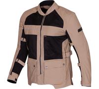 Merlin Mahala D3O Raid Explorer Motorcycle Textile Jacket, beige, size M for Men