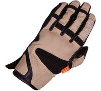 Merlin Mahala Raid D3O Motorcycle Gloves, beige, size S for Men
