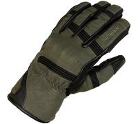 Merlin Mahala D3O WP Explorer Waterproof Thermal Motorbike Gloves - Olive