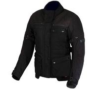Merlin Mahala D3O Explorer Ladies Motorcycle Textile Jacket, black, size L for Women