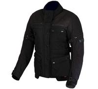 Merlin Mahala D3O Explorer Ladies Motorcycle Textile Jacket, black, size M for Women