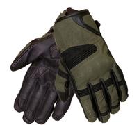 Merlin Mahala Raid D3O Motorcycle Gloves, green, size S for Men