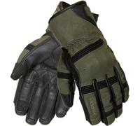 Merlin Mahala WP Explorer D3O Motorcycle Gloves, green, size S for Men