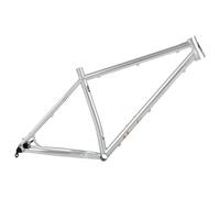 Merlin Malt 725 Steel MTB Frame - Metallic Silver / 17"