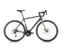 Merlin Malt G2 Claris Gravel Bike - Gloss Black / Grey / 50cm