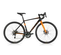 Merlin Malt G2P Tiagra Gravel Bike - Gloss Black / Orange / 59cm