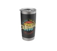 Merlin Man Myth Legend Men Personalized Name Stainless Steel Insulated Tumbler