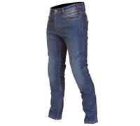 Merlin Mason Waterproof Short Motorcycle Jeans - Dark Blue