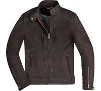 Merlin Mia Ladies Motorcycle Leather Jacket, brown, size M for Women