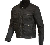 Merlin Millington D3O Motorcycle Waxed Jacket, black, size 2XL for Men