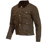 Merlin Millington D3O Motorcycle Waxed Jacket, olive, size XXL