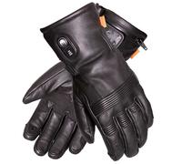 MERLIN MINWORTH II BLACK LEATHER HEATED WATERPROOF MOTORCYCLE MOTORBIKE GLOVES