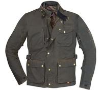 Merlin Monty D3O Wax Explorer Motorcycle Textile Jacket, olive, size 4XL