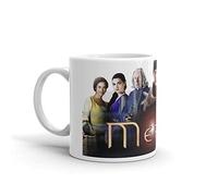 Merlin Mug 11 Oz White Ceramic