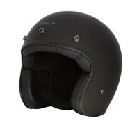 Merlin Open Face Motorcycle Helmet Blackbird Jet Retro Urban Classic Motorbike
