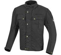 Merlin Perton Motorcycle Waxed Jacket, black, size 2XL for Men