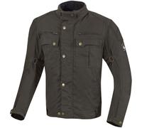 Merlin Perton Motorcycle Waxed Jacket, brown, size L for Men