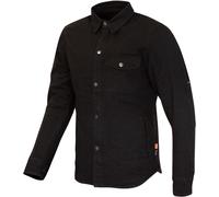 Merlin Porta D30 Canvas Single Layer Motorcycle Shirt, black, size M for Men