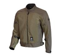 Merlin Prospect Air Mesh Motorcycle Textile Jacket, green, size L for Men