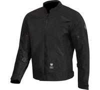 Merlin Prospect Air Mesh Motorcycle Motorbike Shirt - Black