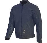 Merlin Prospect Air Mesh Motorcycle Motorbike Shirt - Navy