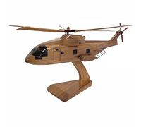 Merlin RAF helicopter/AgustaWestland AW101 - Military Aircraft - Executive Wooden Desktop Model (Mahogany)