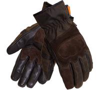 Merlin Ranton II D3O Waterproof Motorcycle Gloves, brown, size S for Men