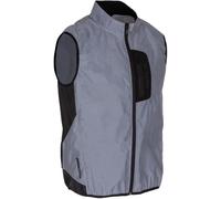 Merlin Reflectpro Mesh Safety Vest, grey, size S for Women