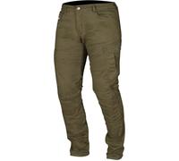Merlin Remy 2 D3O Cargo Motorcycle Textile Pants, green, size 34 for Men