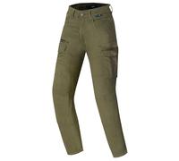 Merlin Remy Motorcycle Textile Pants, Military Green, size M