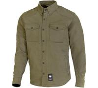 Merlin Renegade AAA Motorcycle Shirt, green, size XL