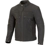 Merlin Revival D3O perforated Motorcycle Leather Jacket, black, size 40