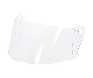 Merlin Revival Motorcycle Motorbike Visor - Clear