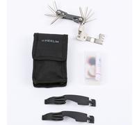 Merlin Saddle Bag Kit - Small - Black