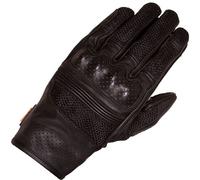 Merlin Shenstone D3O Leather Mesh Motorbike Motorcycle Gloves - Black