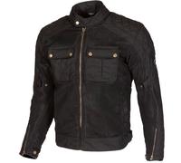Merlin Shenstone II Cotec Motorcycle Motorbike Air Jacket - Black