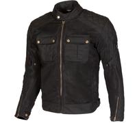 Merlin Shenstone II Cotec Air Motorcycle Textile Jacket, black, size 4XL for Men
