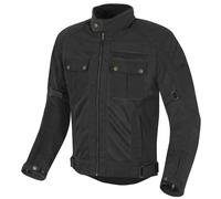 Merlin Shenstone Motorcycle Waxed Jacket, black, size S for Men
