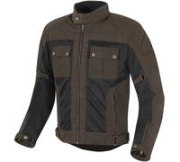 Merlin Shenstone Motorcycle Waxed Jacket, brown, size 4XL for Men