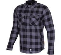 Merlin Sherbrook D30 Single Layer Motorcycle Shirt, black/grey, size L
