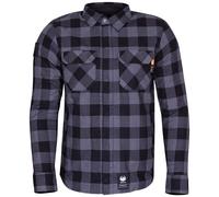 Merlin Sherbrook D30 Single Layer Motorcycle Shirt, black-grey, size S for Men
