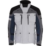 Merlin Solitude D3O Motorcycle Textile Jacket, grey-blue, size M for Men